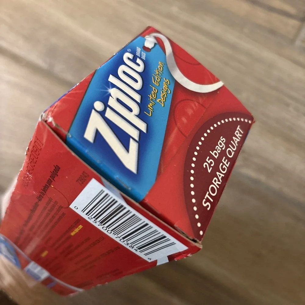 Ziploc quart seal
